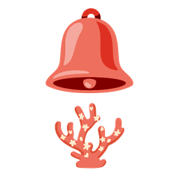 bell and coral