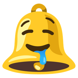 bell and drooling face