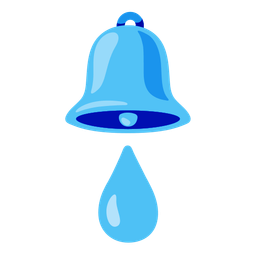 bell and droplet