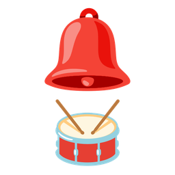 bell and drum