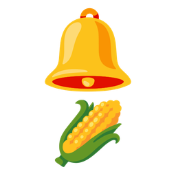 bell and ear of corn