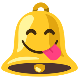 Bell and Face savoring food