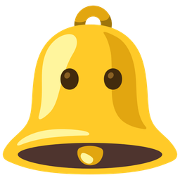 bell and face without mouth