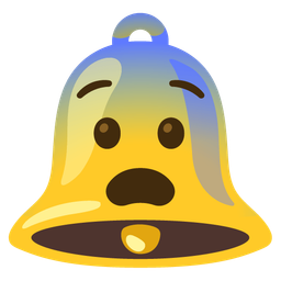 bell and fearful face