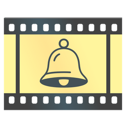 bell and film frames