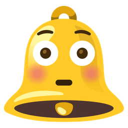 bell and flushed face