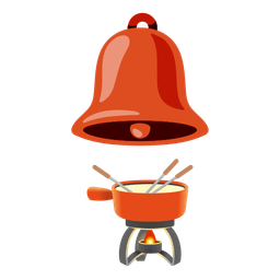 bell and fondue