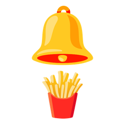bell and french fries