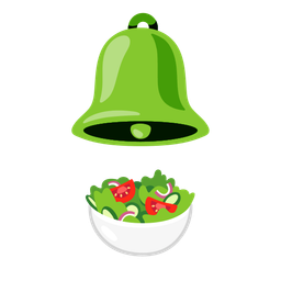 bell and green salad
