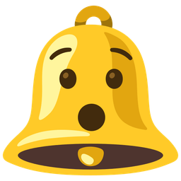 bell and hushed face