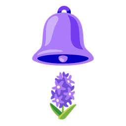 bell and hyacinth
