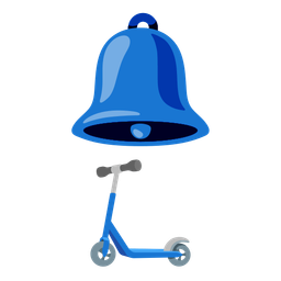 bell and kick scooter