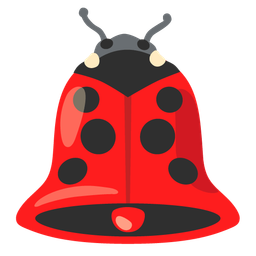 bell and lady beetle