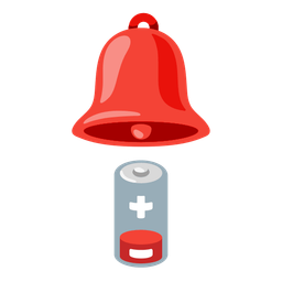 bell and low battery