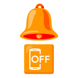 bell and mobile phone off