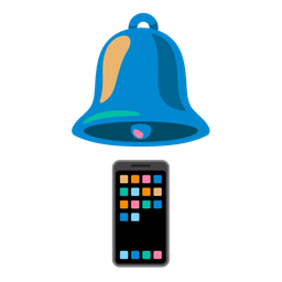 bell and mobile phone