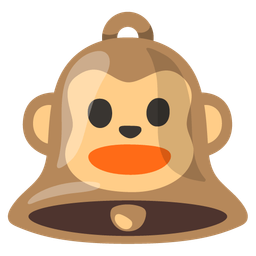 bell and monkey face