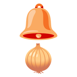 bell and onion