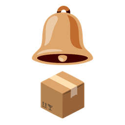 bell and package