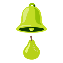 bell and pear