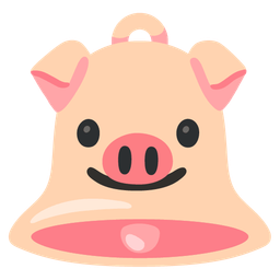 bell and pig face