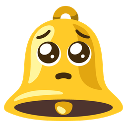 bell and pleading face