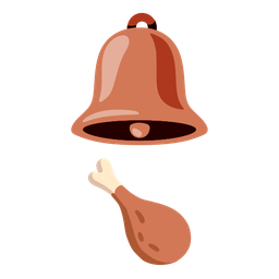 bell and poultry leg