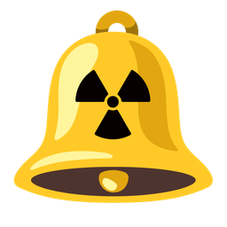 bell and radioactive