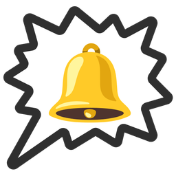 bell and right anger bubble