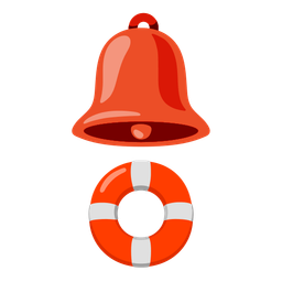 bell and ring buoy