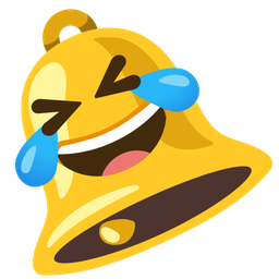 Bell and Rolling on the floor laughing