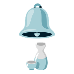 bell and sake