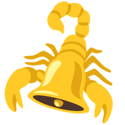 bell and scorpion