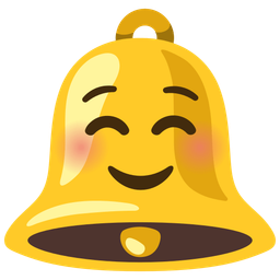 Bell and Smiling face