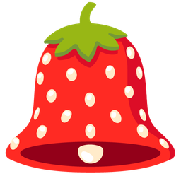 bell and strawberry