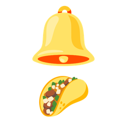 bell and taco