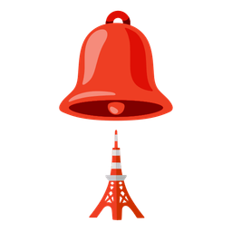 bell and Tokyo tower