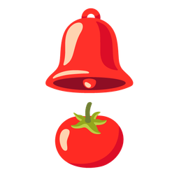 bell and tomato