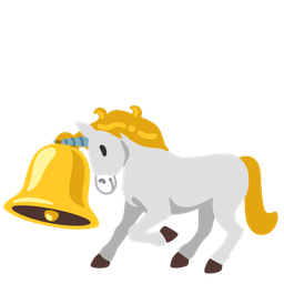 bell and unicorn