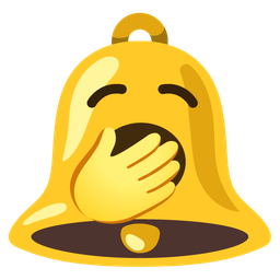 bell and yawning face