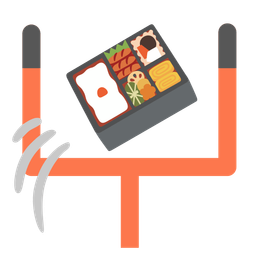 Bento box and American football