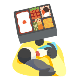 Bento box and Baby bottle