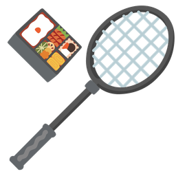 Bento box and Badminton