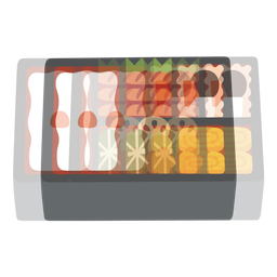 Bento box and Beating heart