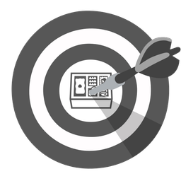 Bento box and Bullseye