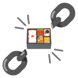 Bento box and Chains