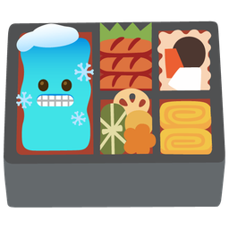 Bento box and Cold face