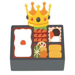 Bento box and Crown