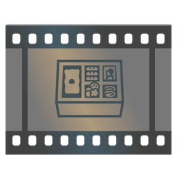 Bento box and Film frames