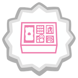 Bento box and Fish cake with swirl